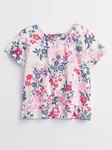 GAP Dětské tričko wrap back t-shirt - Holky