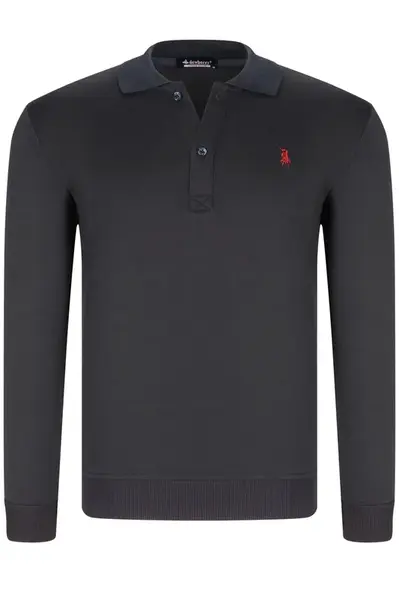 V9007 DEWBERRY MEN'S SWEATSHIRT-NAVY BLUE