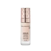 Naj-Oleari Lasting Veil Foundation NEW dlouhotrvající make-up - 100 Porcelain 20 ml