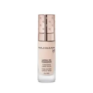 Naj-Oleari Lasting Veil Foundation NEW dlouhotrvající make-up - 100 Porcelain 20 ml