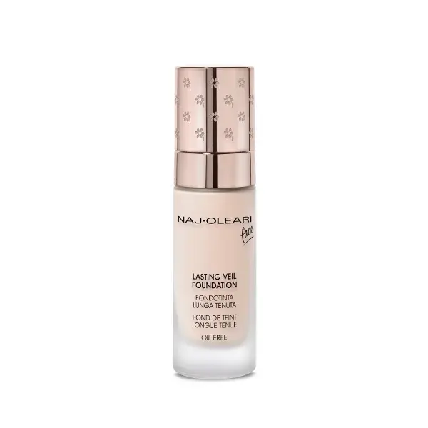 Naj-Oleari Lasting Veil Foundation NEW dlouhotrvající make-up - 100 Porcelain 20 ml