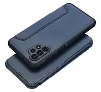 Flipové pouzdro RAZOR Book pro Samsung Galaxy A14 4G / A14 5G, modrá