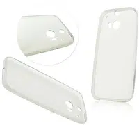 Zadní kryt Forcell Ultra Slim 0,5mm pro Xiaomi Redmi 10C, transparent