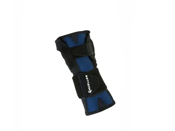 Mueller X-Stay Wrist Stabilizer, ortéza na zápěstí Velikost: S/M