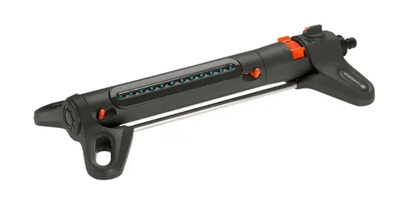 Gardena - Zavlažovač AquaZoom S, výkyvný, dosah 3-15 m 18710-20