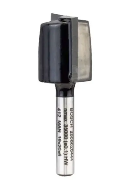 Bosch Príslušenstvo - Frézovací bit na drevo, žliabkovací, 19x51 mm 2608628444