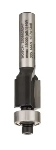 Bosch Príslušenstvo - Frézovací bit na drevo, zarovnávací, 13x56 mm 2608628347