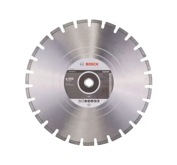 Bosch Príslušenstvo - Diamantový rezný kotúč na asfalt 450x25,4 mm 2608602627