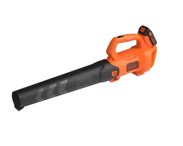 BLACK+DECKER Záhradná technika - 18V AKU fukár na lístie, 1x aku 2,0 Ah Li-ion, nabíjačka BCBL200L-QW