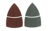 Bosch Príslušenstvo - 2-dielna súprava brúsnych rún, 102x62/93 mm 2608607419