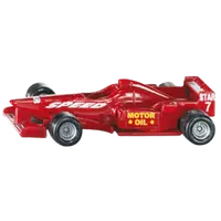 Závodní auto formule - černá