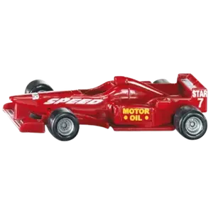 Závodní auto formule - černá