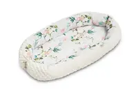 SENSILLO Hnízdo pro miminko minky Kolibřík, smetanový