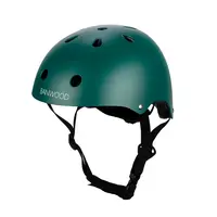 Banwood prilba 50-54 cm - Dark Green - matná
