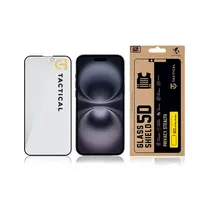 Ochranné sklo Tactical Glass Shield Privacy Stealth 5D pro Apple iPhone 15 Plus/16 Plus, černá