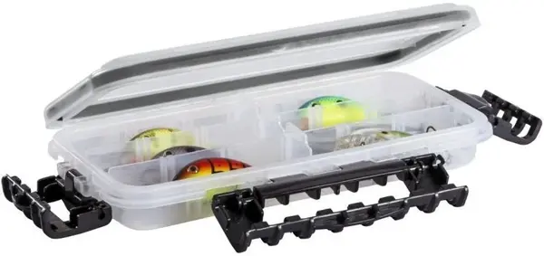 Plano krabička waterproof stowaway 3500 3-18 compartment clear