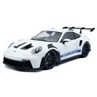 1:18 PORSCHE 911 GT3RS WHITE 2024 - SOLIDO - S1812102