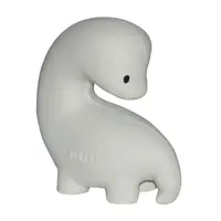 Tikiri Dinos - hrkálka a hryzátko z prírodnej gumy - Brachi