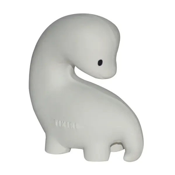 Tikiri Dinos - hrkálka a hryzátko z prírodnej gumy - Brachi