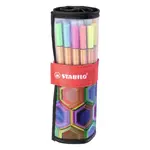 STABILO point 88 25 ks Rollerset Arty