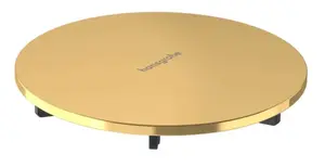 Hansgrohe RainDrain Staro - Kryt odtoku pre sprchovú odpadovú súpravu, leštený vzhľad zlata 60058990