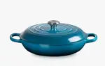 Le Creuset Signature - Pekáč s pokrievkou, objem 3,5 l, deep teal 21180306422430