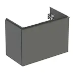 Geberit Acanto - Umývadlová skrinka, 74x54x42 cm, 2 zásuvky, lávová 503.009.JK.1