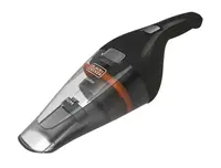 BLACK+DECKER - 3,6 V AKU ručný vysávač, nabíjačka, čierna NVC115BJL-QW