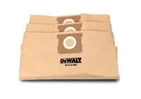 DeWALT - Náhradné vrecká do vysávača, 3 ks DEW100518