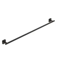Kludi Vela S - Držiak uteráka, dĺžka 85 cm, brúsený Gunmetal 25961N2