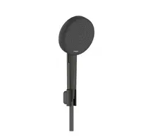 Hansgrohe Raindance Alive Select S - Set sprchovej hlavice, držiaka a hadice, 3 prúdy, EcoSmart, kefovaný čierny chróm 24611340