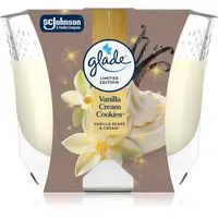 GLADE Vanilla Cream Cookies vonná svíčka 204 g