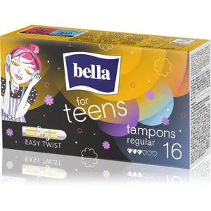 BELLA For Teens Tampons tampóny Regular 16 ks