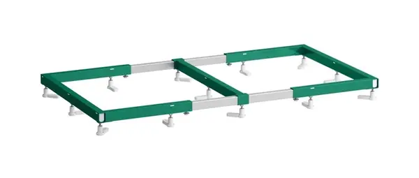 Laufen INEO - Inštalačný rám pre vaničky Marbond 140-180x100 cm H2957120000001