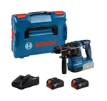 Bosch - 18V AKU vŕtacie kladivo GBH 18V-22 X, 2x aku 4,0 Ah Li-Ion, nabíjačka 0611924101