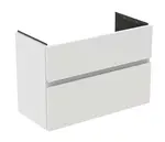 Ideal Standard Finesse - Umývadlová skrinka, 80x38x55 cm, 2 zásuvky, matná biela E3380Y1