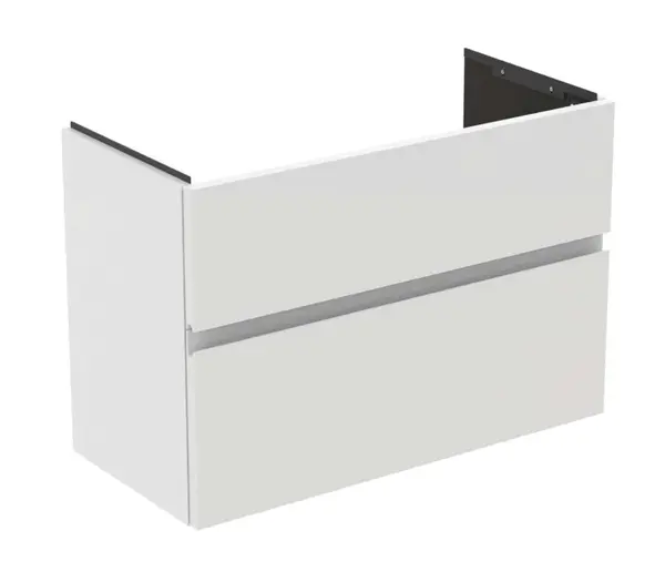 Ideal Standard Finesse - Umývadlová skrinka, 80x38x55 cm, 2 zásuvky, matná biela E3380Y1