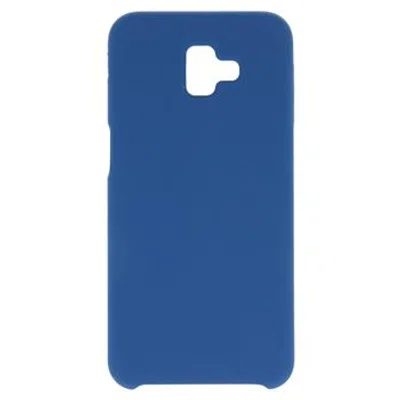 Silikonové pouzdro Swissten Liquid pro Samsung Galaxy J6 2018, tmavě modrá