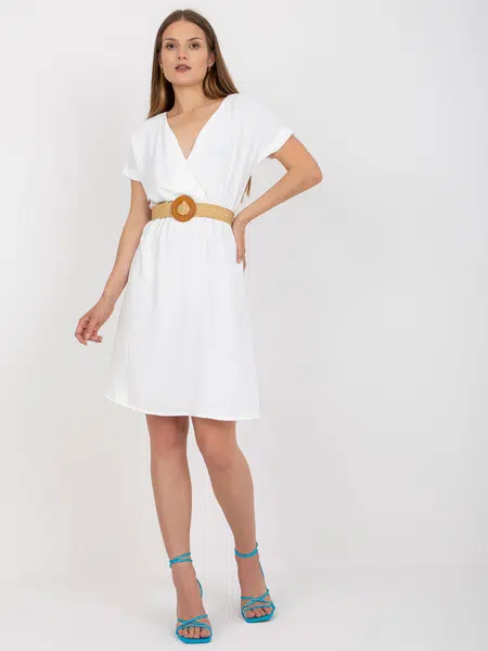 Dress-CA-SK-6308.55-white