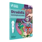 Samolepková knižka - Strašidlá ALBI