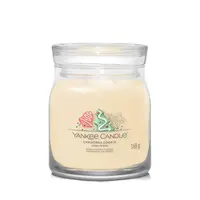 YANKEE CANDLE Signature Vonná svíčka střední 2 knoty Christmas Cookie 368 g