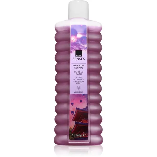 Avon Senses Oriental Escape pena do kúpeľa 1000 ml
