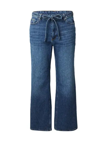 Vero Moda Curve Džínsy 'VMCTESSA'  tmavomodrá