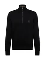 BOSS Sveter 'Kanobix_S'  čierna