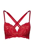 LASCANA Podprsenka  telová / červená