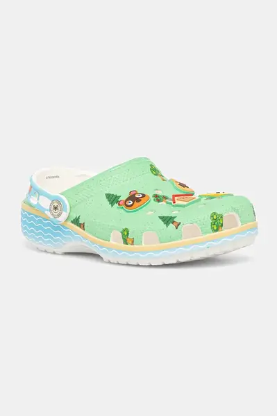 Detské šľapky Crocs CROCS CLASSIC ANIMAL CROSSING CLOG