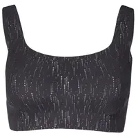 SLOGGI ZERO FEEL 2.0 FESTIVE TOP Dámska podprsenka, čierna, veľkosť