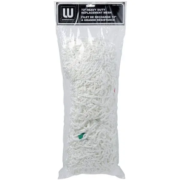 WINNWELL POND HOCKEY Hokejová síť, bílá, velikost