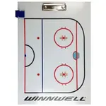 WINNWELL TRENÉRSKÁ TABULE S KLIPPEM Trenérská tabule, bílá, velikost