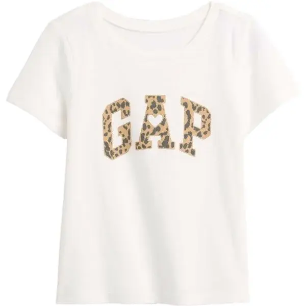 GAP V-SS BF GR T Dětské tričko, bílá, velikost 3Y